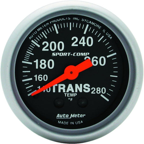 3351 Sport-Comp Mechanical Transmission Temperature Gauge