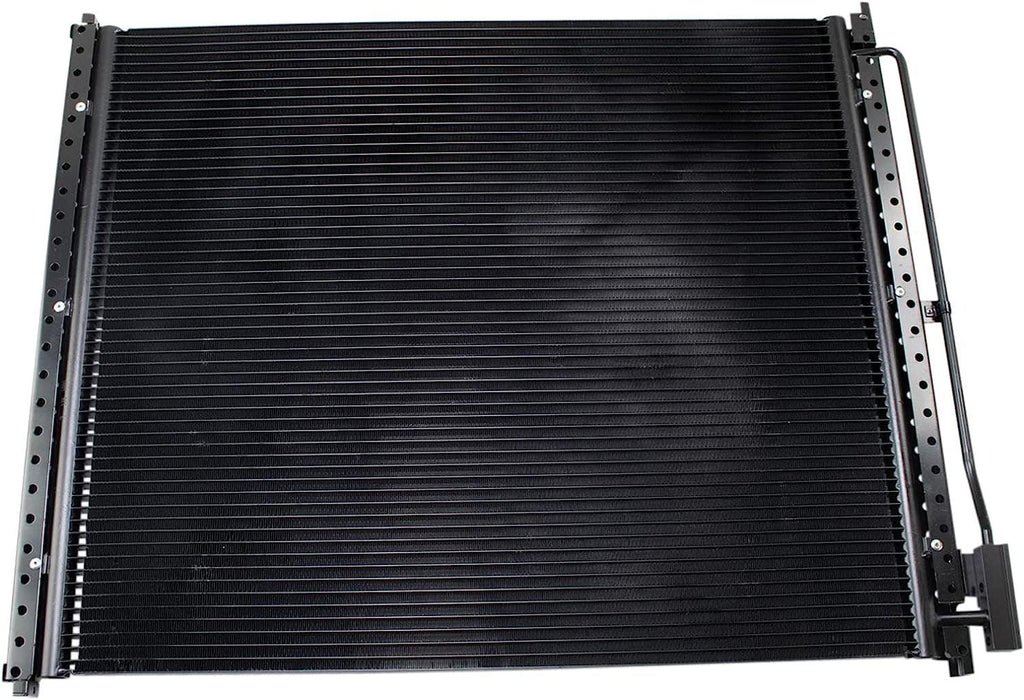 Air Conditioning AC A/C Condenser for 99-07 Ford Super Duty Pickup Excursion