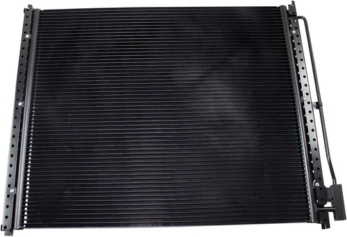 Air Conditioning AC A/C Condenser for 99-07 Ford Super Duty Pickup Excursion