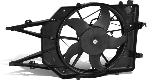 OEM-RF-0462 Factory Style Radiator Cooling Fan Assembly Compatible with 2000-2004 Focus SOHC W/O A/C