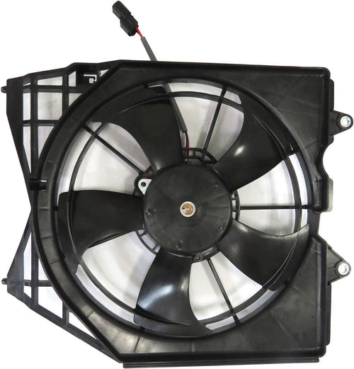 601580 Cooling Fan Assembly Compatible with 2018-2020 Honda Accord