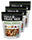 Power Up Mega Omega Gluten Free Vegan Trail Mix 3 Pack of 26 Oz. Resealable Bags