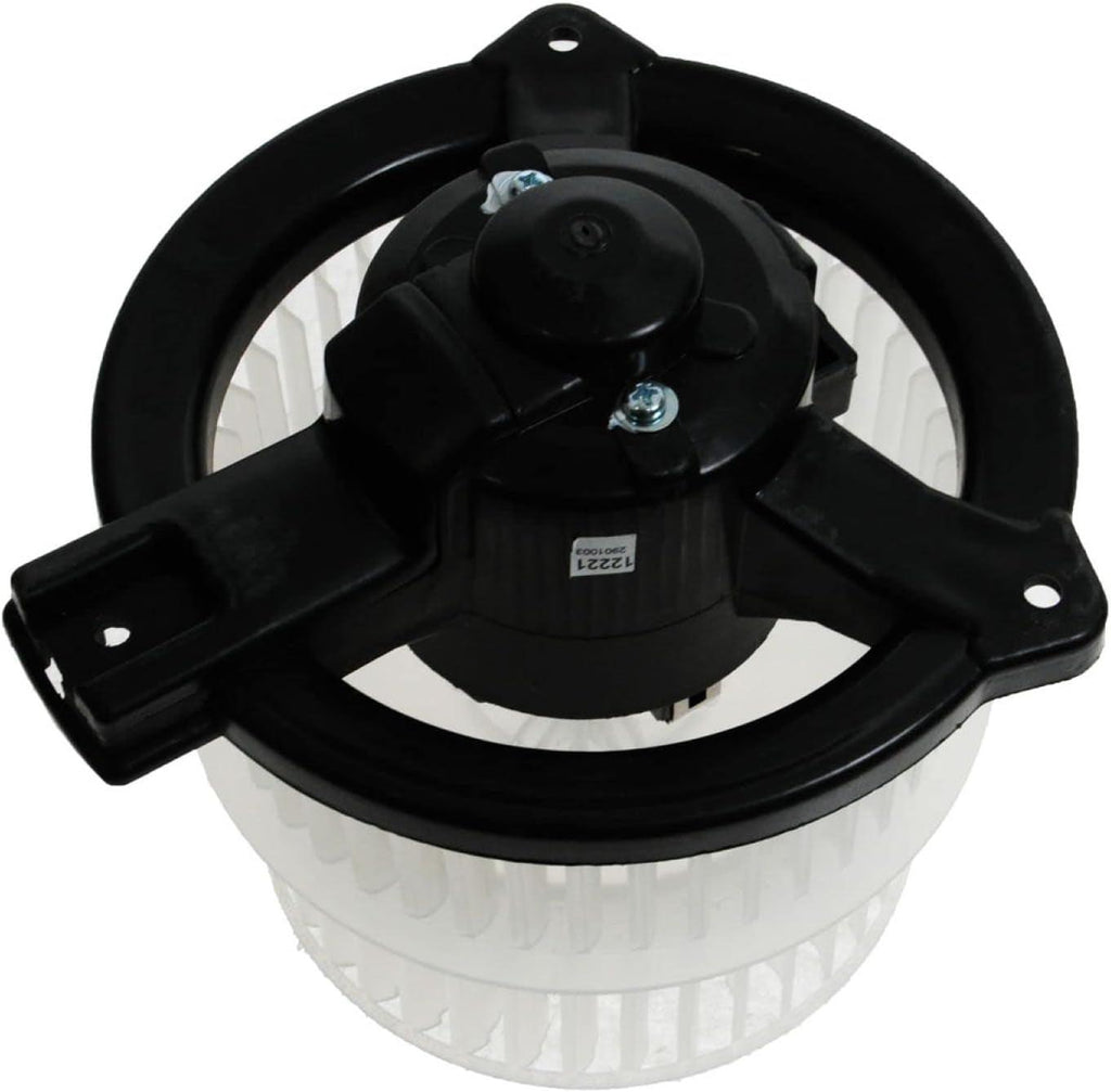 A/C AC Heater Blower Motor W/Dual Cage Compatible with Toyota Scion Echo Xa Xb