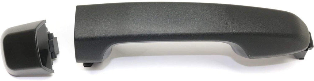 Aftermarket Rear Door Handle Compatible with 2010-2018 Toyota 4Runner/Lexus GX460 outside Textured Black Plas and Sensor Passenger and Driver Side