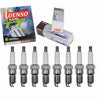 8 Pc DENSO Platinum TT Spark Plugs Compatible with Lincoln Aviator 4.6L V8 2003-2005