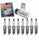 8 Pc DENSO Platinum TT Spark Plugs Compatible with Lincoln Aviator 4.6L V8 2003-2005