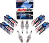Autolite Platinum AP65 Automotive Replacement Spark Plugs (4 Pack)