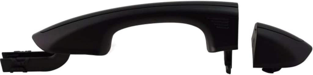 For Ford Fusion Exterior Door Handle Front or Rear, Passenger Side Primed (2013-2016) | Trim:All Submodels