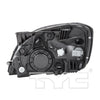 TYC Headlight Assembly for Kia 20-12749-00