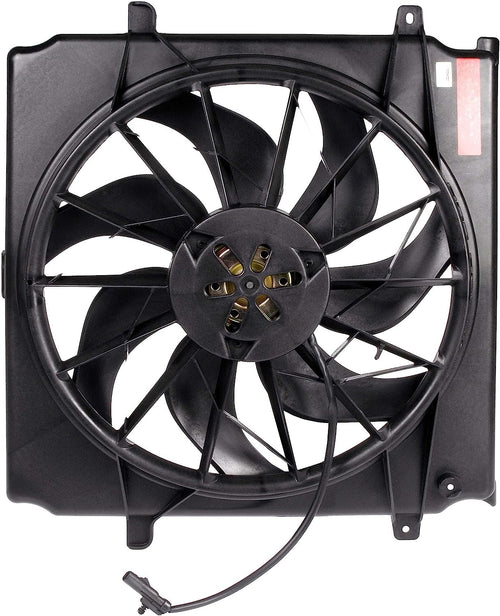 Dorman 620-038 Engine Cooling Fan Assembly Compatible with Select Jeep Models,Black