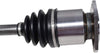 NCV82999 CV Axle Shaft Assembly - Left or Right Rear (Driver or Passenger Side)