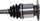 NCV82999 CV Axle Shaft Assembly - Left or Right Rear (Driver or Passenger Side)