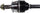 NCV36125 CV Axle Shaft Assembly - Left Front (Driver Side)