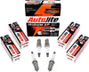 Iridium XP Automotive Replacement Spark Plugs, XP106 (4 Pack)
