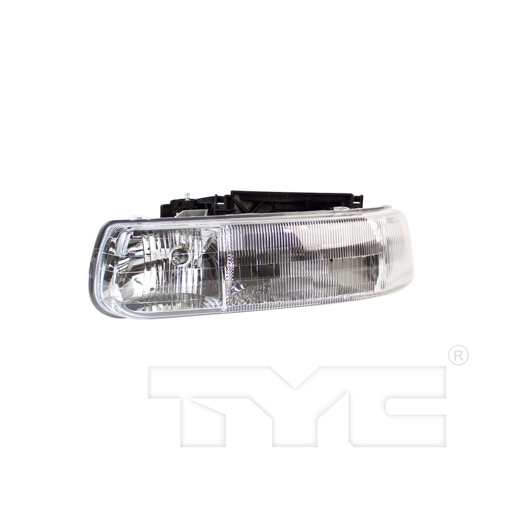 TYC Headlight Assembly for Chevrolet 20-5500-00-9
