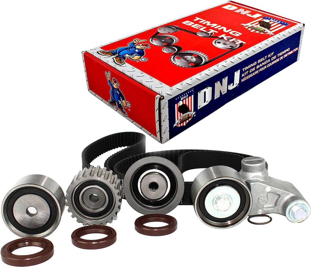 DNJ TBK719 Timing Belt Kit for 1999-2011 / Saab, Subaru / 9-2X, Forester, Impreza, Legacy / 2.2L, 2.5L / SOHC / H4 / 16V / 2212Cc, 2458Cc / EJ222, EJ223, EJ22E, EJ251, EJ253