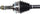 NCV69001 CV Axle Shaft Assembly - Left or Right Front (Driver or Passenger Side)