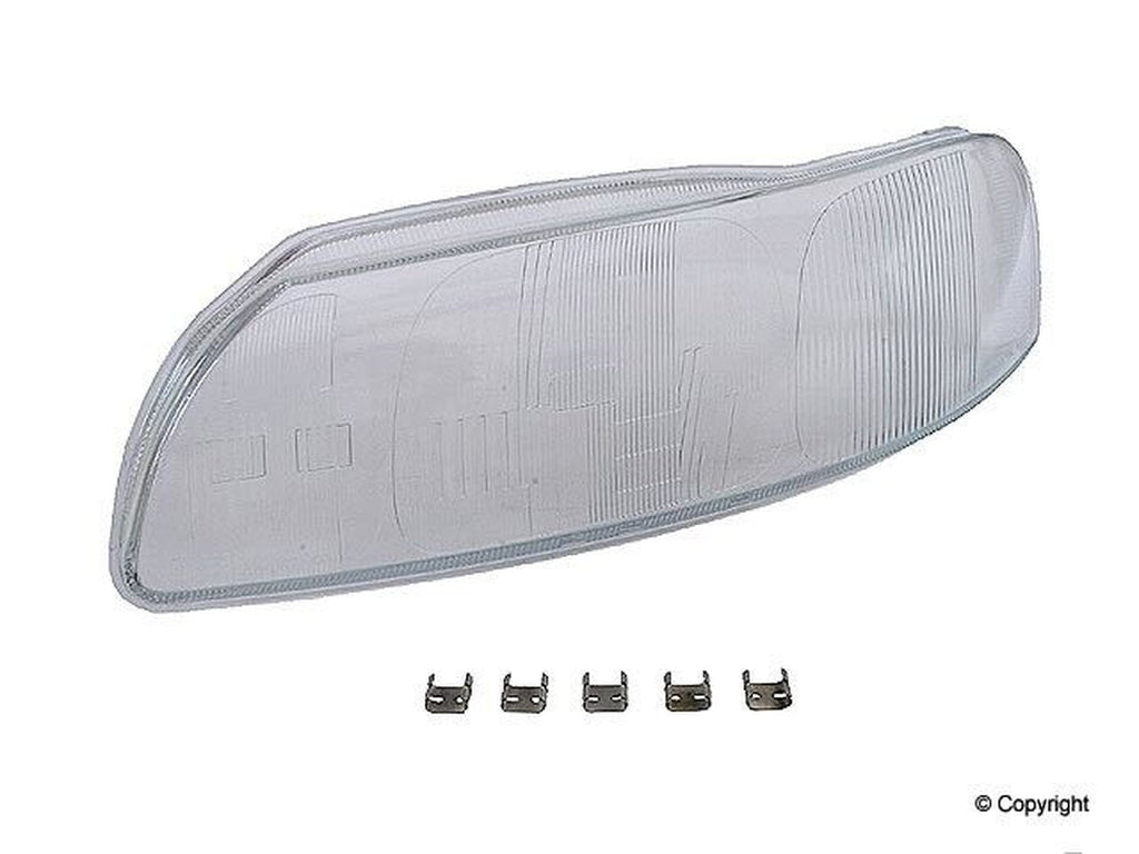 URO Headlight Lens for 01-04 S60 8693583LENS
