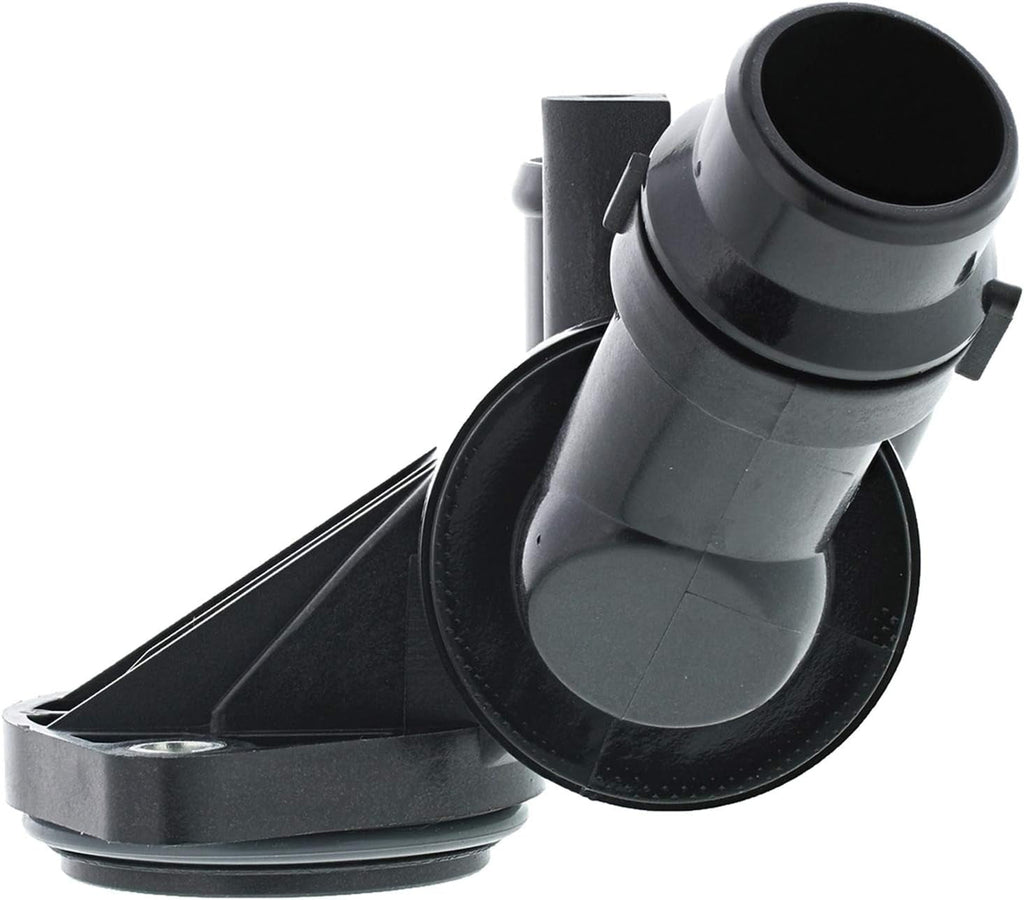 Engine Coolant Thermostat/Water Outlet Assembly, Stainless Steel