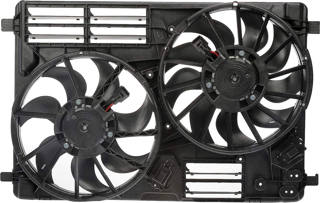 Dorman 621-574 Engine Cooling Fan Assembly Compatible with Select Ford/Lincoln Models