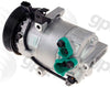 Global Parts A/C Compressor for Elantra, Elantra Coupe, Elantra GT 7513160