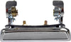 Dorman 77011B Front Passenger Side Exterior Door Handle Compatible with Select Ford / Lincoln / Mercury Models, Chrome