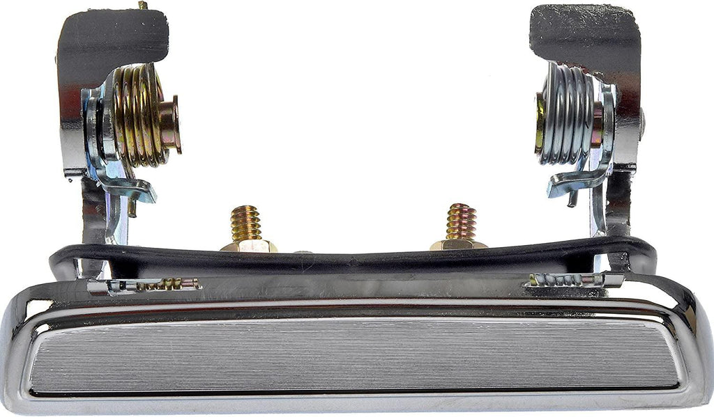 Dorman 77011B Front Passenger Side Exterior Door Handle Compatible with Select Ford / Lincoln / Mercury Models, Chrome