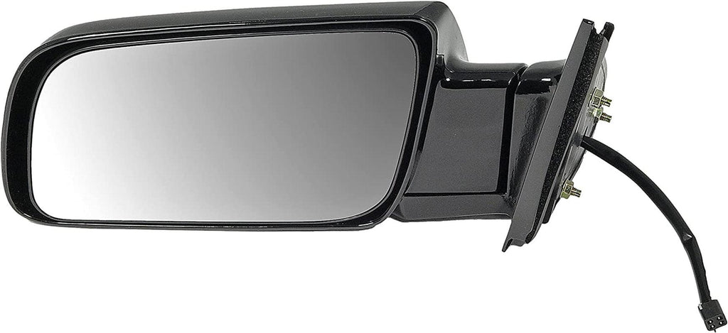 Dorman 955-191 Driver Side Power Door Mirror - Folding Compatible with Select Chevrolet / GMC Models, Black