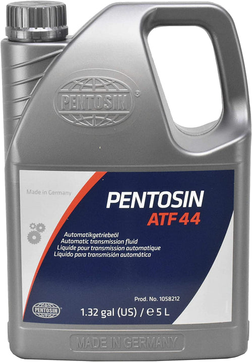 1058212 ATF 44 Long-Life Full Synthetic Automatic Transmission Fluid; 5 Liter
