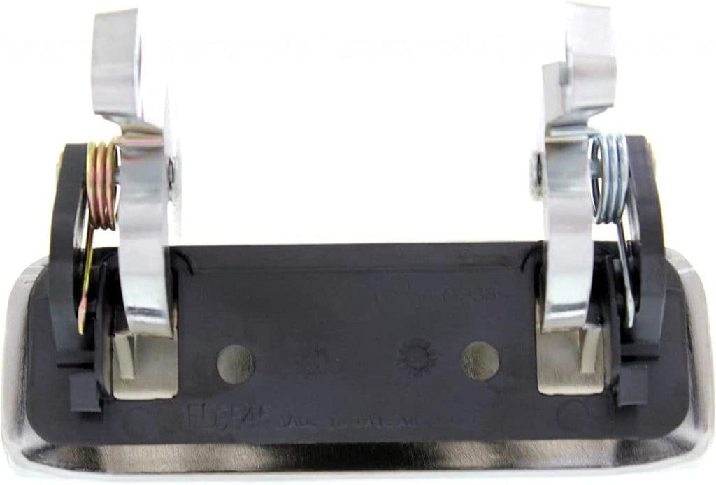 for Mazda B3000 Exterior Door Handle Front, Driver or Passenger Side Chrome (2001-2008) | Trim: SE/DS | MA1310118 | 1F7058420