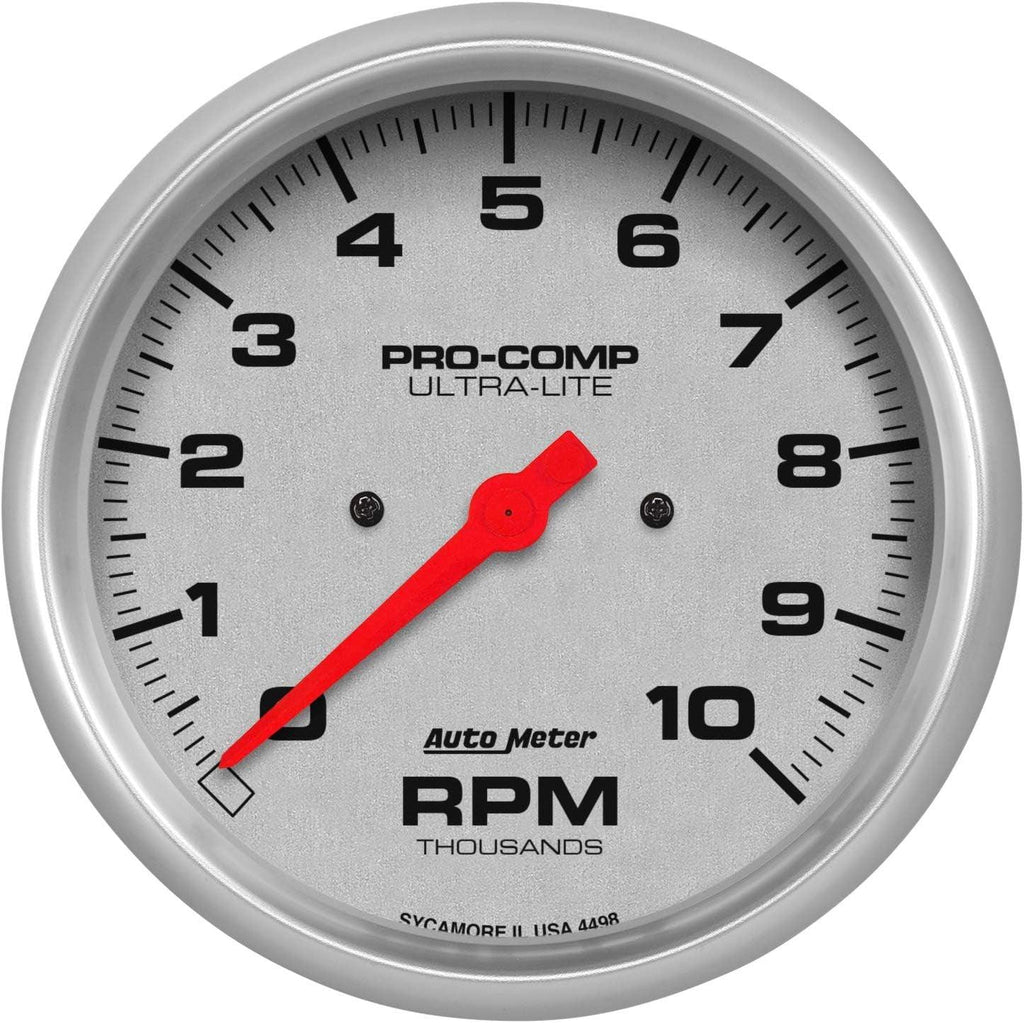 Autometer 7027-UL Gauge Kit, 6 Pc, Chevy Truck/Suburban 73-83, Tach/Mph/Fuel/Oilp/Wtmp/Volt, Ul