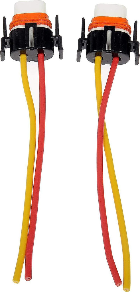 90803 H11 Ceramic Socket, 2 Pack Universal Fit