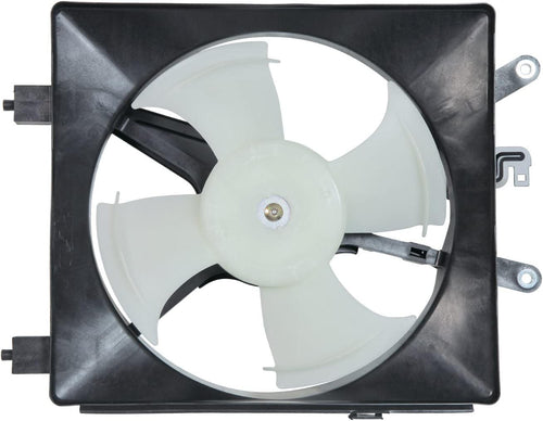 610380 Cooling Fan Assembly Compatible with 2001-2005 Honda Civic, Black