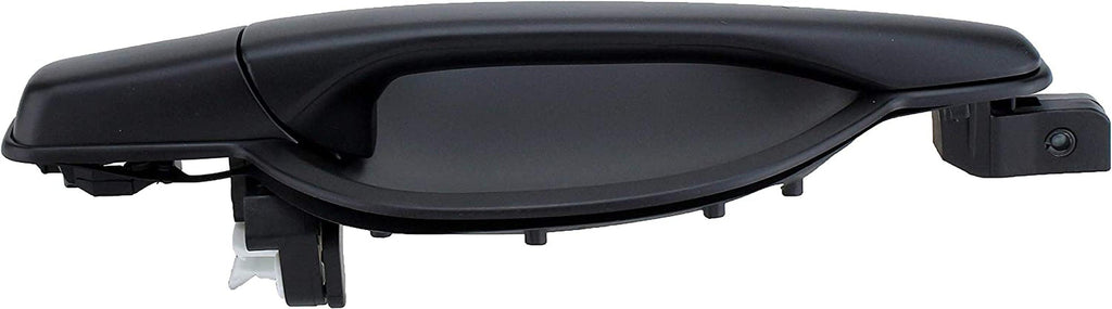 Dorman 96934 Rear Driver Side Exterior Door Handle Compatible with Select Mitsubishi Models, Black