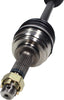 NCV53908 CV Axle Shaft Assembly - Right Front (Passenger Side)