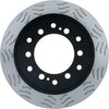 Gold 18A2735SD Performance Rear Disc Brake Rotor