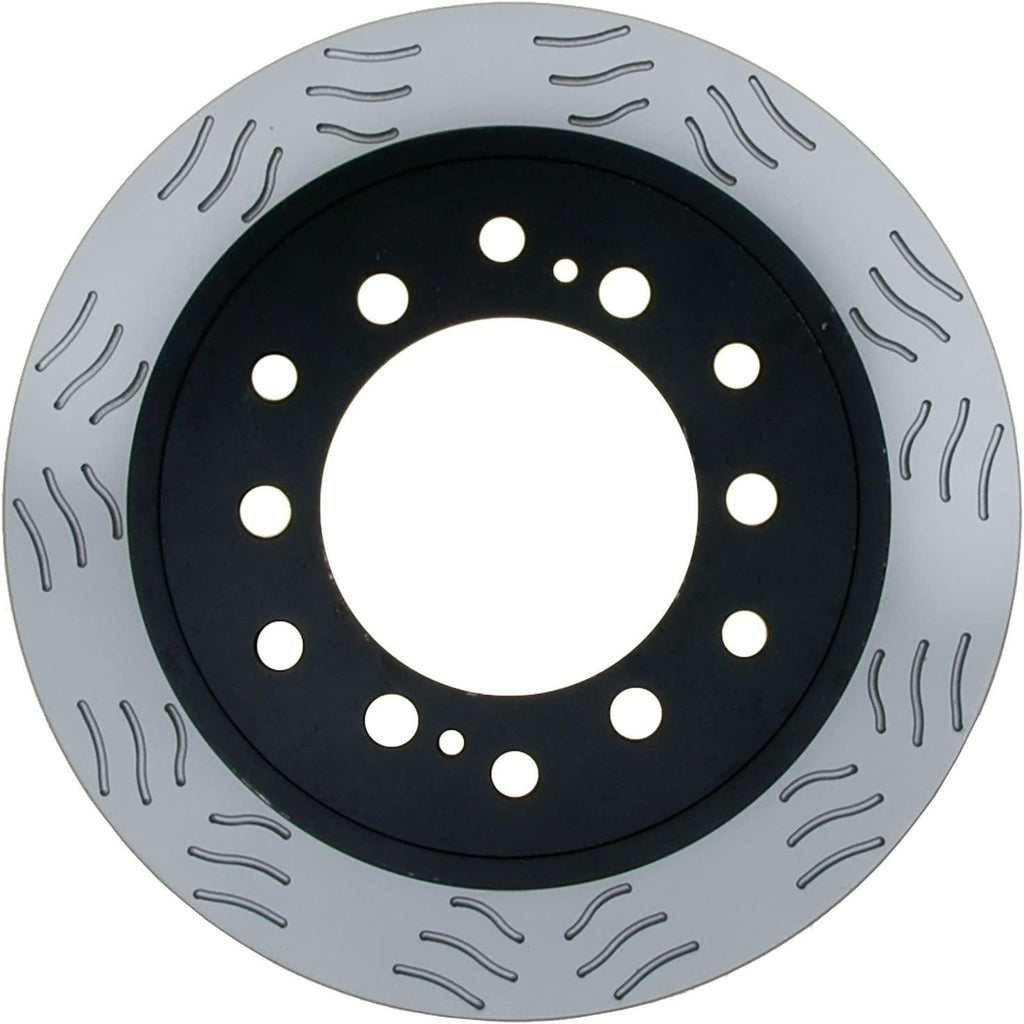 Gold 18A2735SD Performance Rear Disc Brake Rotor