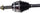 NCV69536 CV Axle Shaft Assembly - Left Front (Driver Side)