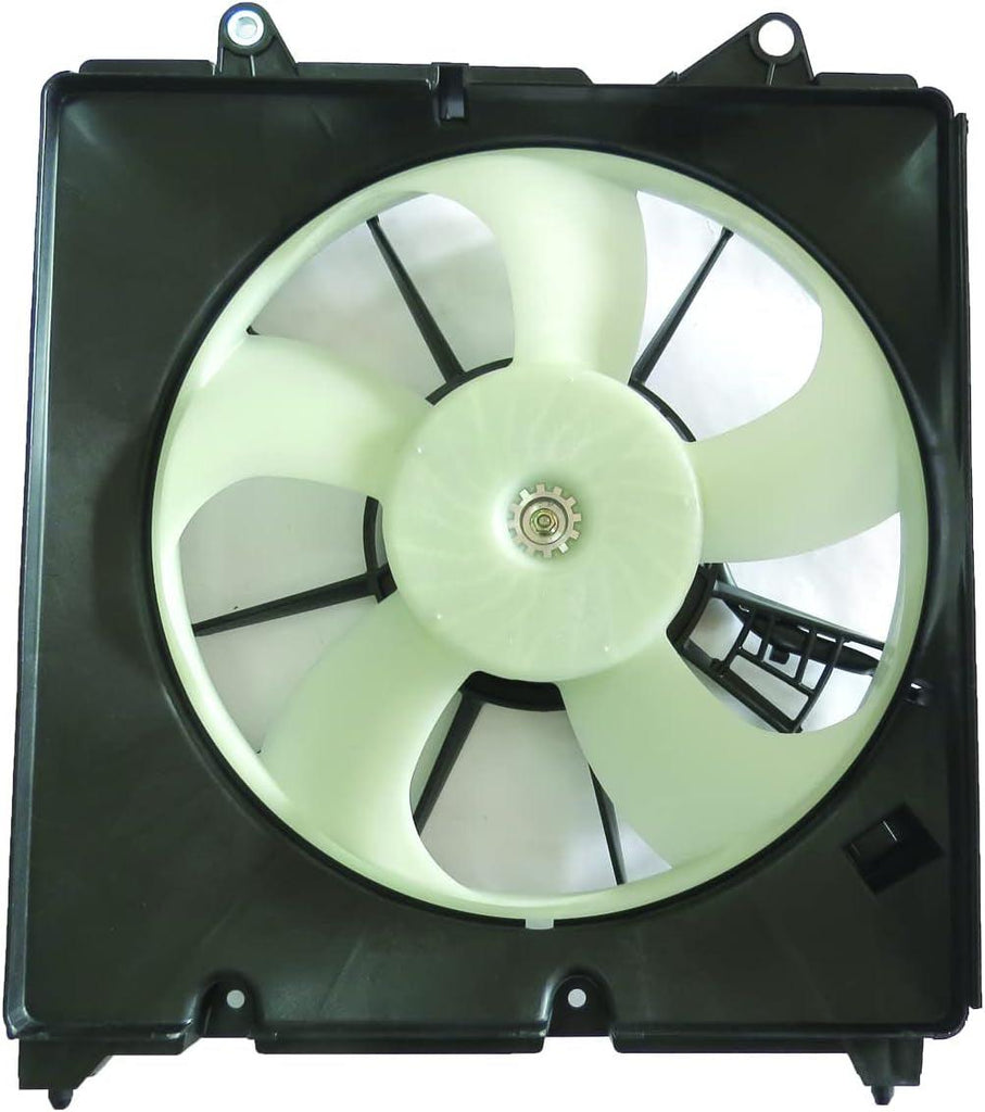 601480 Compatible with HONDA Fit Left Replacement Cooling Fan Assembly