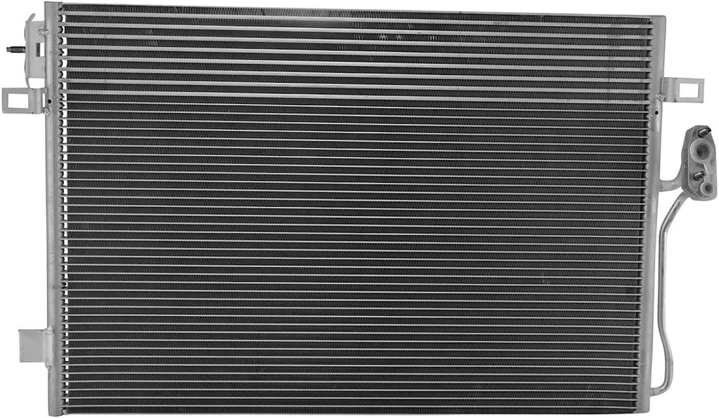 AC Condenser A/C Air Conditioning W/Transmission Oil Cooler for Dodge Journey