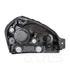 TYC Headlight Assembly for 05-08 Hyundai Tucson 20-6612-00
