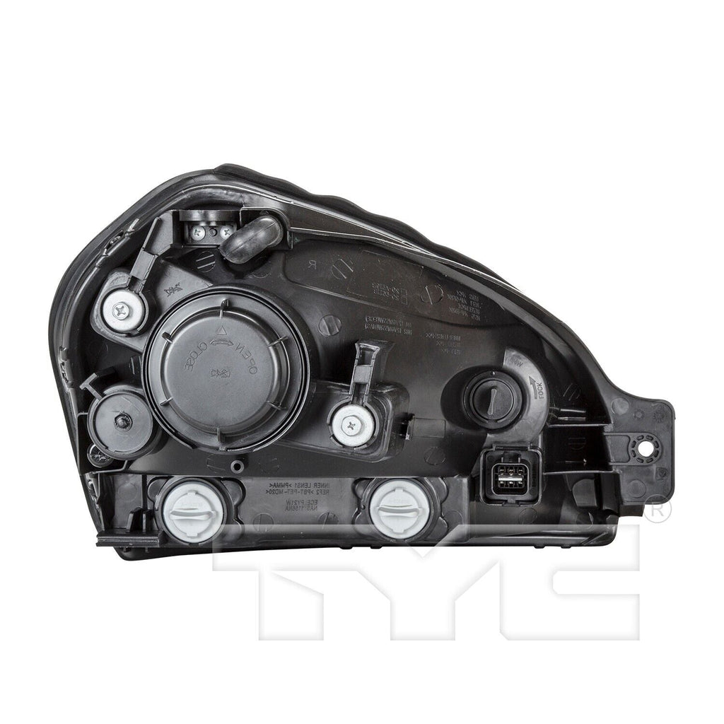 TYC Headlight Assembly for 05-08 Hyundai Tucson 20-6612-00
