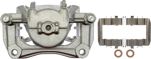 Gold 18FR12718C Front Driver Side Disc Brake Caliper Assembly (Friction Ready Coated), Remanufactured