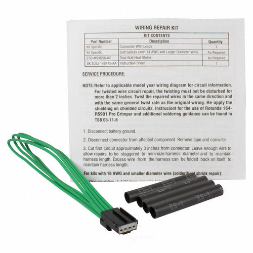 Motorcraft WPT-982 Door Lock Switch Connector