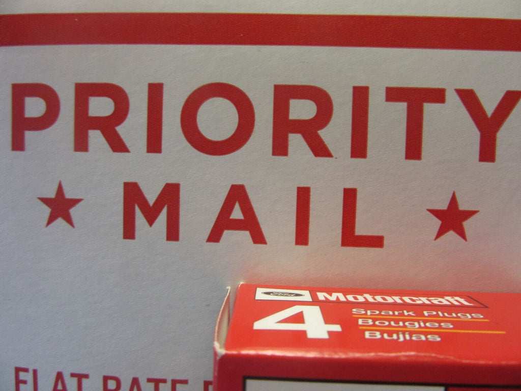 6 Spark Plugs for Ford Motorcraft SP433 OEM # AGSF32WM 3.0L V6