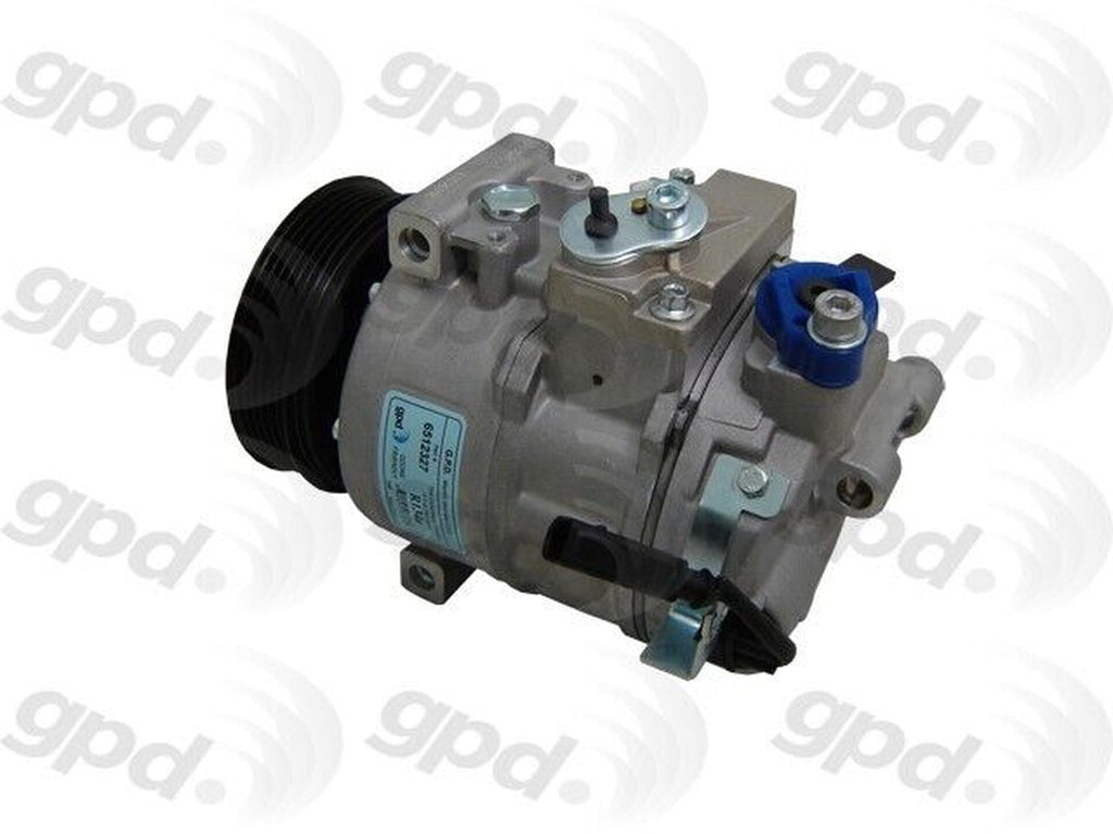 A/C Compressor for Passat, Beetle, Jetta, A3, A3 Quattro, Golf+More 6512327