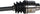 NCV66059 CV Axle Shaft Assembly - Left or Right Front (Driver or Passenger Side)