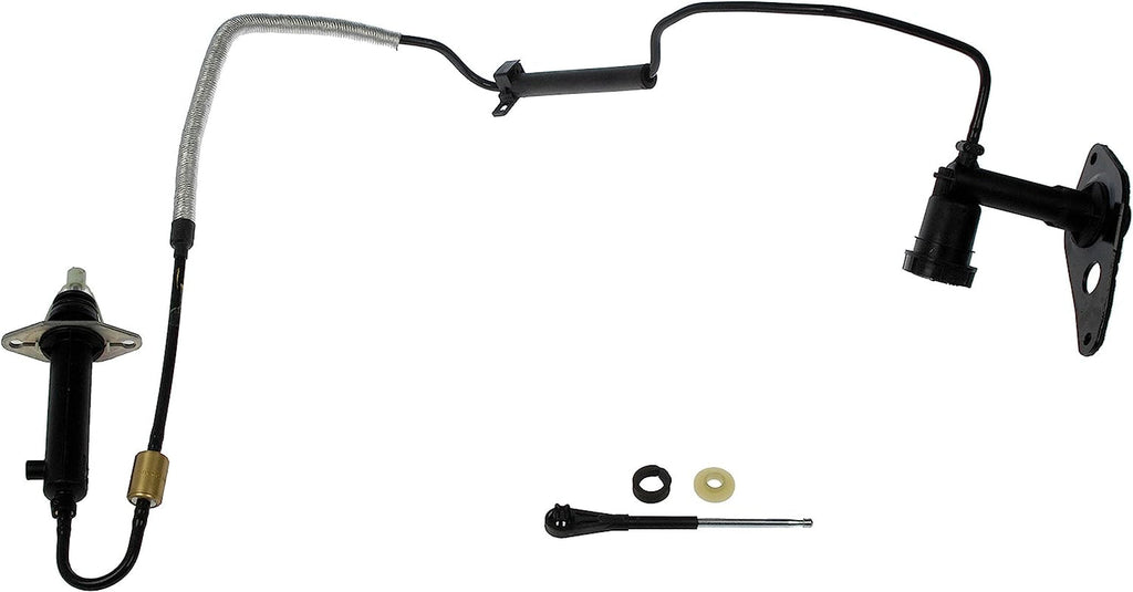 MAS CC649056 Clutch Master and Slave Cylinder Assembly Compatible with Select Jeep Models
