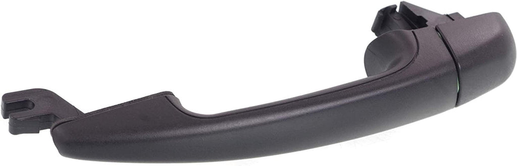 Front or Rear, Passenger Side Exterior Door Handle Compatible with 2000 BMW 323Ci, BMW 328Ci, Fits 1999-2000 BMW 323I, BMW 328I, Fits 1999 BMW 323Is, Coupe