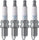 2262 V-Power Resistor Type Spark Plugs ZFR5F-11 - 4 PCS *NEW*